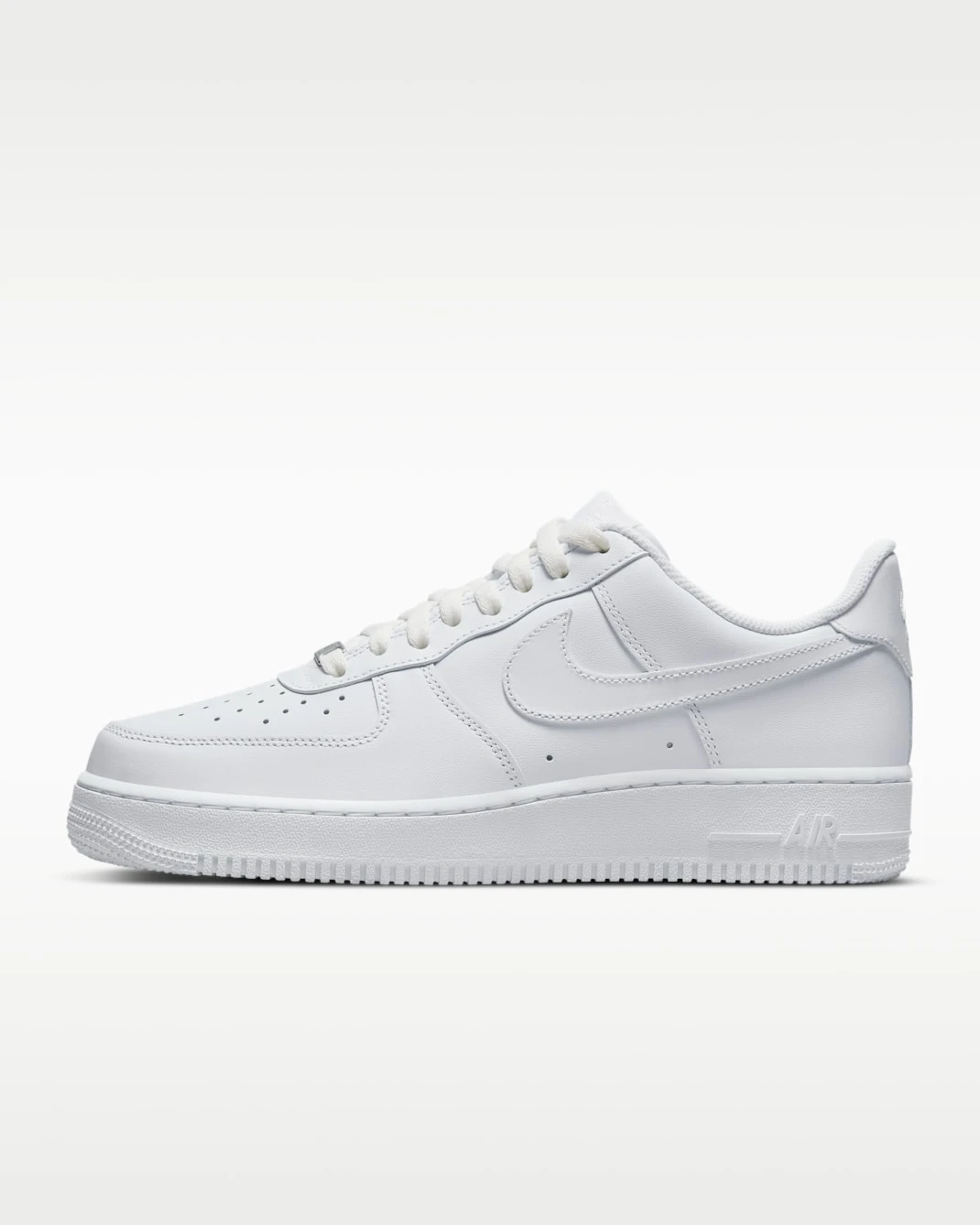 Nike Air Force 1 '07 Men's Shoes (White)
