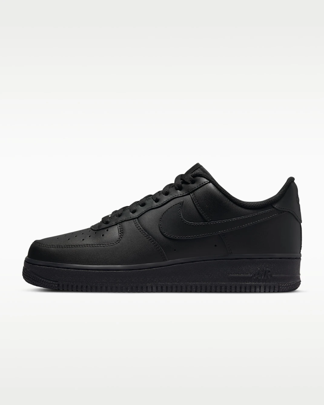 Nike Air Force 1 '07 Men's Shoes (Black)