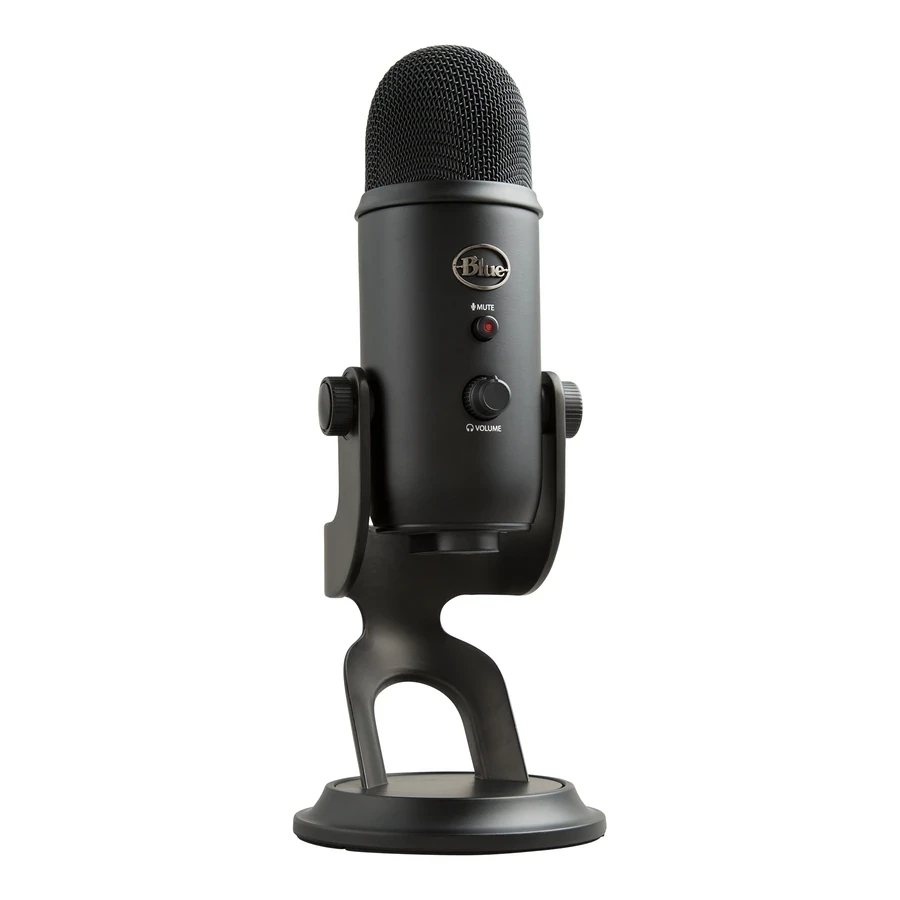 Blue Yeti Wired Condenser Microphone