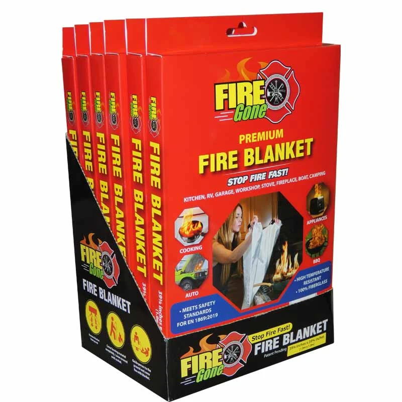 Fire Gone® FGB6-7109 Fire Blanket